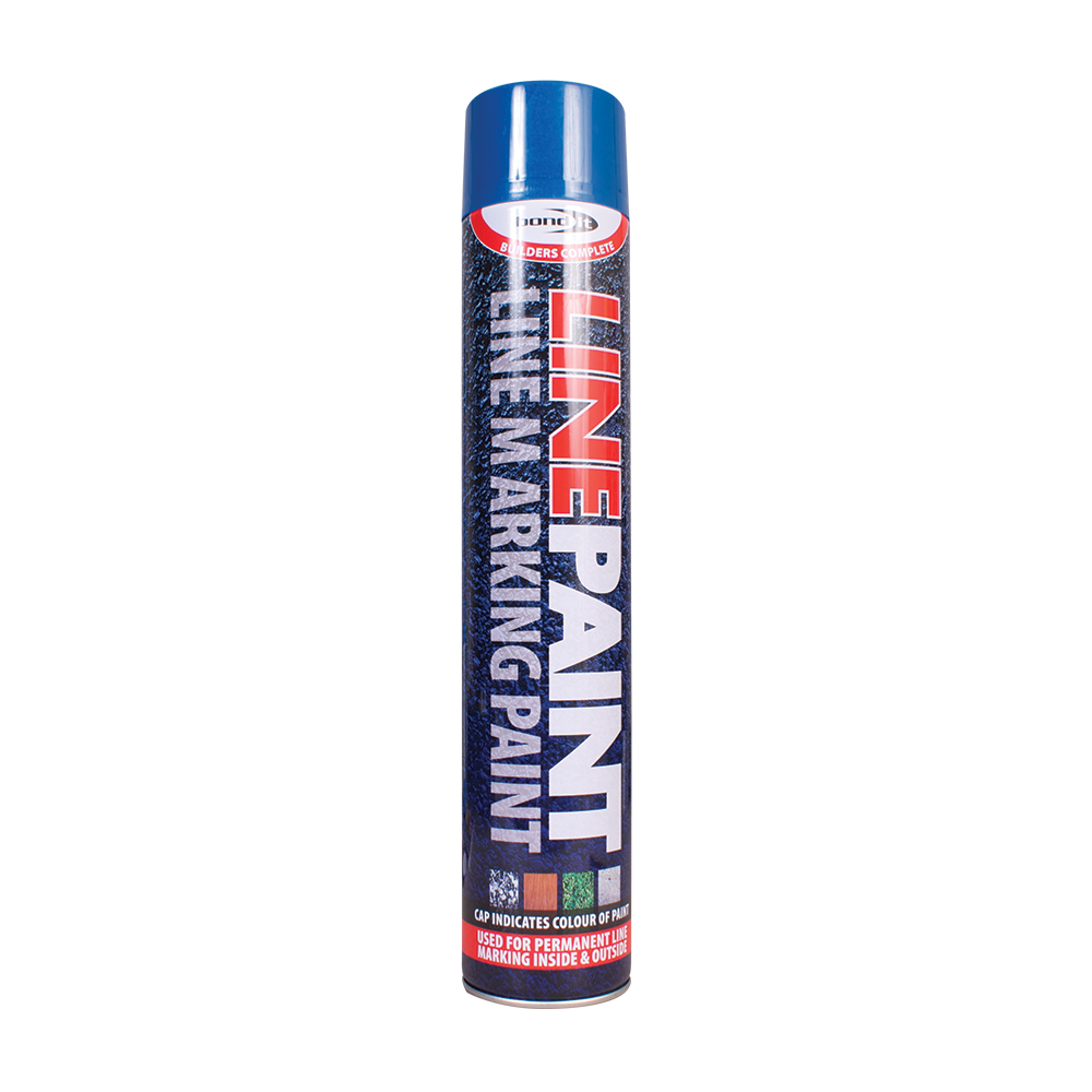 BONDIT LINE-IT LINEMARKER PAINT BLUE 750ML st